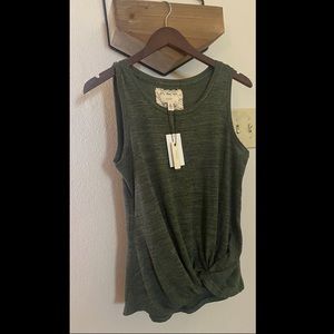Green Cupio Tank Top